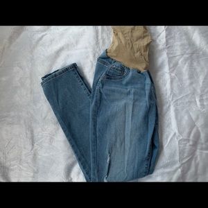 Destination maternity Jeans- Jessica’s Simpson